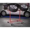 Alloy Wheel Painting/Repair Stand - 4 Wheel Capacity