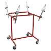 Alloy Wheel Painting/Repair Stand - 4 Wheel Capacity