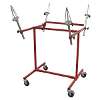 Alloy Wheel Painting/Repair Stand - 4 Wheel Capacity