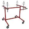 Alloy Wheel Repair/Painting Stand - 4-Wheel Capacity