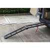 Steel Mesh Folding Loading Ramp 360kg Capacity