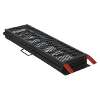 Steel Mesh Folding Loading Ramp 360kg Capacity