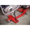 Motorcycle Dolly Rear Wheel - Side Stand Type