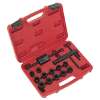 Motorcycle Brake Piston Removal Kit 14pc