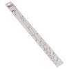 Aluminium Paint Measuring Stick 2:1/4:1