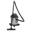 Vacuum Cleaner Wet & Dry 20L 1200W/230V Stainless Drum