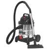 Vacuum Cleaner Industrial Wet & Dry 20L 1250W/230V Stainless Drum