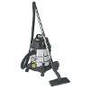 Vacuum Cleaner Industrial Wet & Dry 20L 1250W/110V Stainless Drum