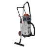 Vacuum Cleaner Industrial Dust-Free Wet/Dry 38L 1500W/230V Stainless Steel Drum M Class Filtration