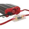 Power Inverter Modified Sine Wave 1100W 12V DC - 230V ~ 50Hz