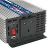 Power Inverter Pure Sine Wave 1000W 12V DC - 230V ~ 50Hz