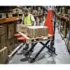 High Lift Pallet Truck - 1000kg Capacity 1170 x 540mm