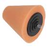 Buffing & Polishing Foam Cone Orange/Firm