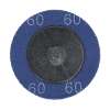 Quick-Change Sanding Disc &#216;50mm 60Grit Pack of 10