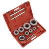 Pipe Threading set 7pc 3/8"- 2"BSPT