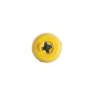 Numberplate Screw Plastic Enclosed Head 4.8 x 18mm Yellow Pack of 50