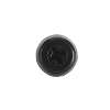 Numberplate Screw Plastic Enclosed Head 4.8 x 18mm Black Pack of 50