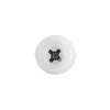 Numberplate Screw Plastic Enclosed Head 4.8 x 24mm White Pack of 50