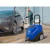 Hot Water Pressure Washer 135bar 230V