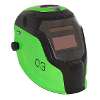 Auto Darkening Welding Helmet - Shade 9-13 - Green