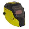 Auto Darkening Welding Helmet - Shade 9-13 - Yellow