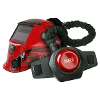 Welding Helmet with TH2 Powered Air Purifying Respirator (PAPR) Auto Darkening