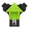 Mitre Wood Corner Clamp Set 4pc