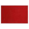 Red Buffing Pads 12 x 18 x 1" - Pack of 5