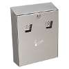 Cigarette Bin Wall-Mounting Stainless Steel