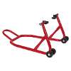 Universal Rear Paddock Stand with Rubber Supports