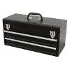 Portable Tool Chest 2 Drawer with 90pc Tool Kit