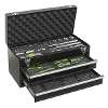 Portable Tool Chest 2 Drawer with 90pc Tool Kit