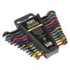 Ratchet Combination Spanner Set 12pc Multi-Coloured Metric