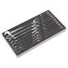 Tool Chest Combination 16 Drawer with Ball-Bearing Slides - Black/Grey & 468pc Tool Kit