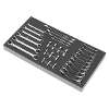 Tool Tray with Specialised Spanner Set 30pc - Metric