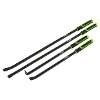 Pry Bar Set 4pc Heavy-Duty with Hammer cap