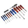 Soft Grip Screwdriver & Bit Set 23pc