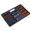 Soft Grip Screwdriver & Bit Set 23pc