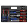 Soft Grip Screwdriver & Bit Set 23pc