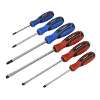 Screwdriver Set 6pc Hammer-Thru