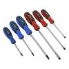 Screwdriver Set 6pc Hammer-Thru