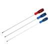 Extra-Long Hammer-Thru Screwdriver Set 3pc