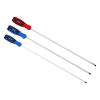 Extra-Long Hammer-Thru Screwdriver Set 3pc