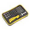 Socket & Bit Set 45pc Ratchet Screwdriver