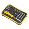 Socket & Bit Set 45pc Ratchet Screwdriver