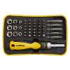 Socket & Bit Set 45pc Ratchet Screwdriver