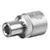 WallDrive&#174; Socket 6mm 3/8"Sq Drive