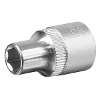 WallDrive&#174; Socket 7mm 3/8"Sq Drive