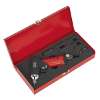 Air Impact Wrench 1/4"Sq Drive Diesel Glow Plug Kit