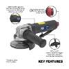 Air Angle Grinder &#216;100mm Composite Housing